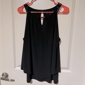 WHBM Black Tank Top